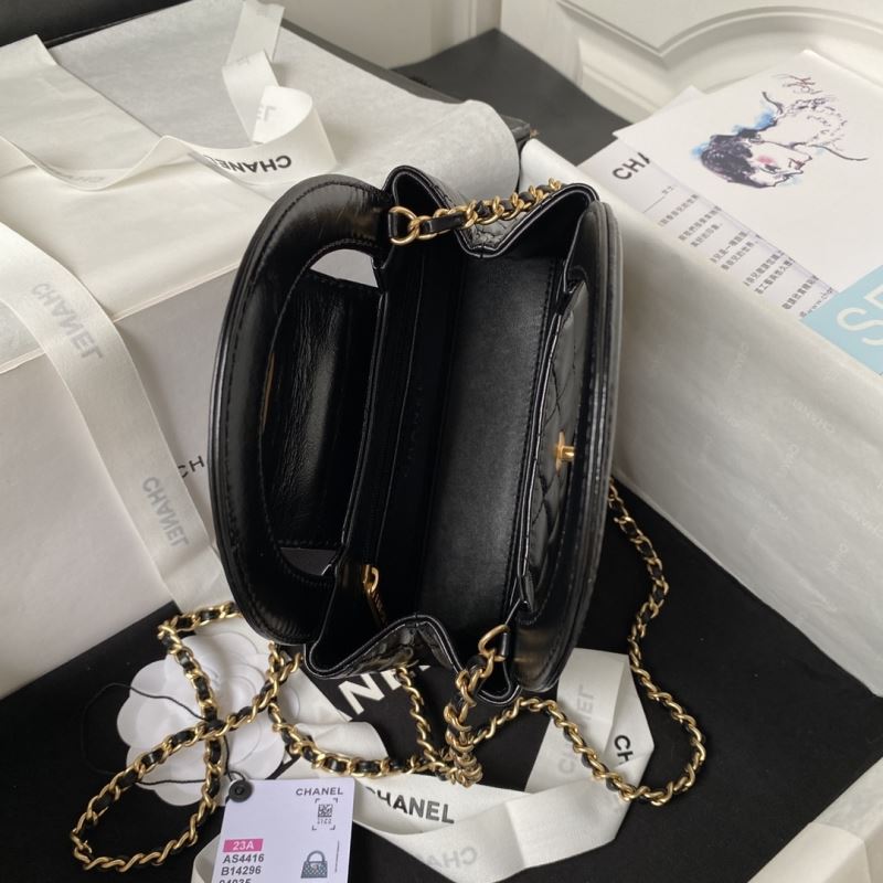 Ch**el top handle bags